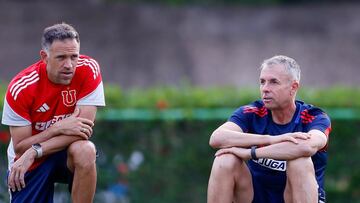 Formación confirmada de la U. de Chile vs Carabobo hoy, por Copa Libertadores: Álvarez toma una decisión con Di Yorio y Fernández