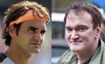 Roger Federer y Quentin Tarantino.