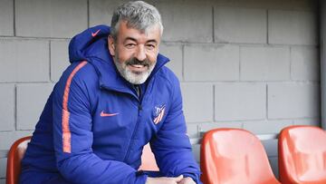 Óscar Fernández es el nuevo entrenador del Almería