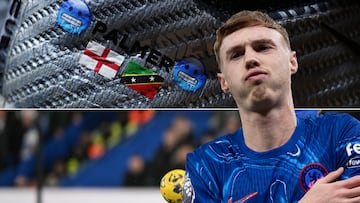 Ni Inglaterra ni Reino Unido: los desconocidos orígenes de Cole Palmer por parte de padre