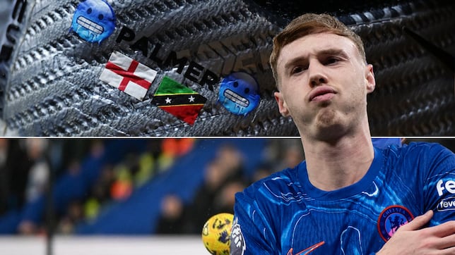 Ni Inglaterra ni Reino Unido: los desconocidos orígenes de Cole Palmer por parte de padre