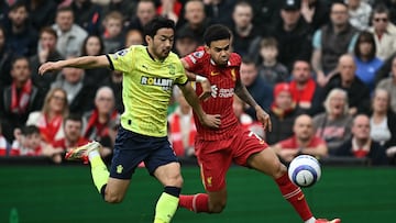 Luis Díaz, brillante en victoria de Liverpool sobre Southampton