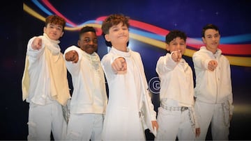 Carlos Higes, el representante de Espa?a en Eurovisi車n Junior 2022.