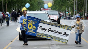 Este 19 de junio se conmemora el Juneteenth Day en Estados Unidos. A continuación, te explicamos el origen, significado y que se conmemora en esta fecha.