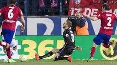 Oblak has conceded just one goal at the Calderón in 2016
