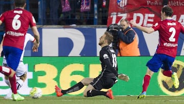 Oblak has conceded just one goal at the Calderón in 2016