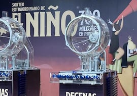 Lotería del Niño 2026, sorteo en directo: lista de premios de la Lotería Nacional del Día de Reyes