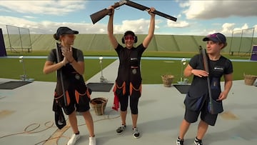 Pontes y Del Rey tras la final