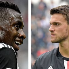Alegría en la Juve: Matuidi y Rugani ya no tienen coronavirus