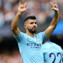 Agüero alcanza los 150 goles en Premier con récord incluido