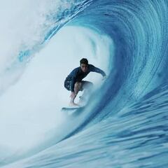 Andy Criere se estrena en Teahupoo: "He tenido sensaciones inéditas"