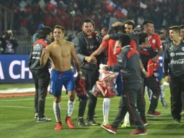 Chile campeón por primera vez de una Copa América 