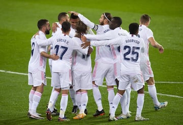 El 0-2 lo marcó Modric.