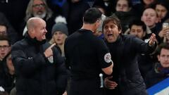 Conte charged with misconduct following dismissal