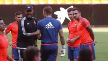 Entrenamiento del Valencia