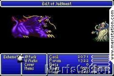Nuevas imágenes de Final Fantasy IV