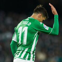 Tello se abona a la suplencia