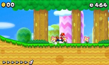 Captura de pantalla - New Super Mario Bros 2 (3DS)