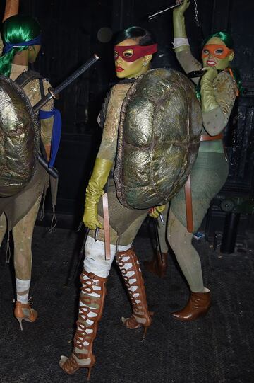 Rihanna en Halloween