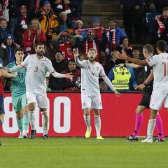 El Noruega-España congregó a más de tres millones de espectadores