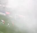 ¡Era el primer gol de la nueva Bundesliga y nadie lo vio por el humo!