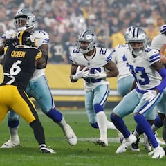 Dak Prescott se redime para que los Cowboys superen a los Steelers