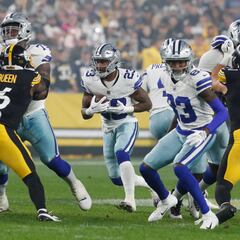 Cowboys 20 vs 17 Steelers, Tolbert go-ahead touchdown, summary: score, stats, highlights | NFL Week 5