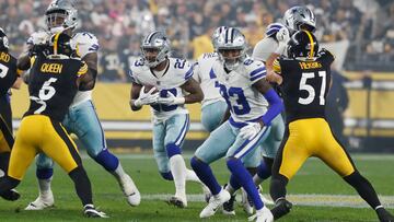 El quarterback de Dallas lanzó dos intercepciones, pero consiguió dos pases de touchdown en el último cuarto para que los Cowboys vencieran a domicilio a los Steelers