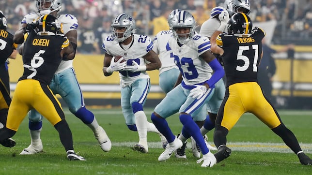 Cowboys 20 vs 17 Steelers, Tolbert go-ahead touchdown, summary