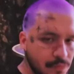 Nodal cambia de look; opta por un tinte morado después de polémica con J Balvin