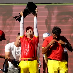 Sergio García renueva para formar una selección española en el LIV