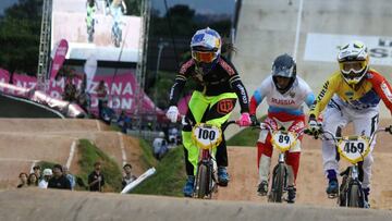 Mariana Paj&oacute;n es campeona mundial de BMX.