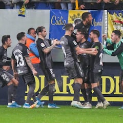 El once de la jornada 21 del Diario AS en LaLiga SmartBank