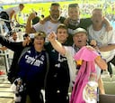 Así celebraron las peñas del Real Madrid la Decimocuarta