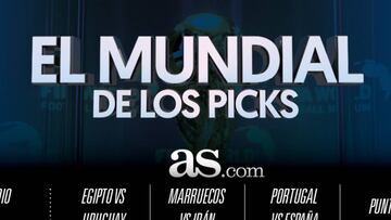 Los medios que colaboran con AS México a lo largo de esta Copa del Mundo pronosticaron, en su mayoría, que La Furia y La Celeste se impondrán.