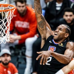 Kawhi y Williams pueden a unos Pelicans que se quedan sin aire