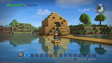 Captura de pantalla - Dragon Quest Builders (PS3)