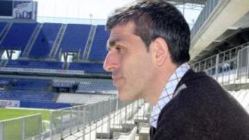 "¿Rencor? Lillo me felicitó por subir con el Málaga"