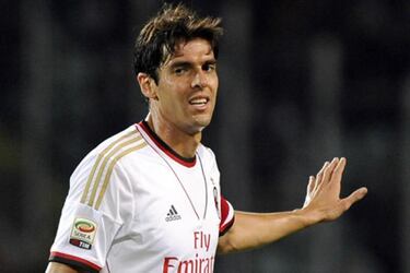 Kaká estuvo a un paso de fichar por el Atlético