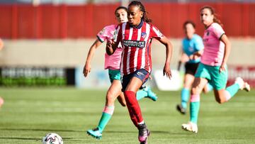 Laurent, autora de un doblete al Barça.