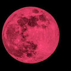 Luna llena de abril 2023: Origen, significado y por qué se llama Luna Rosa