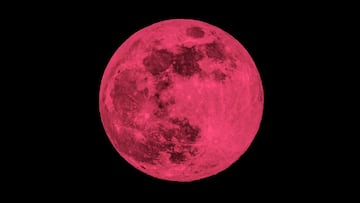 Luna Rosa 2023: a qué hora es, cuál es su significado y cómo ver la luna llena de abril