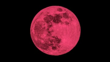 Luna Rosa en Argentina: cómo verla, hora y desde dónde se podrá observar