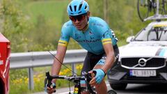 Bilbao: "No iré al Giro; la idea es ayudar a Landa en el Tour"