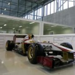 HRT termina en el desguace