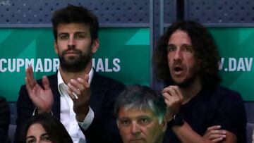 El Andorra contacta con Carles Puyol para ayudar en la dirección deportiva