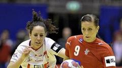 España cae ante Dinamarca aunque muestra mejorías