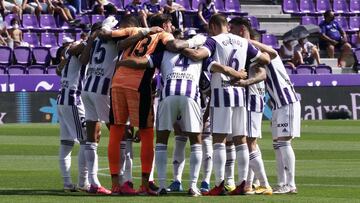 12/09/21 PARTIDO DE SEGUNDA DIVISION SMARTBANK REAL VALLADOLID - TENERIFE PIÑA GRUPO