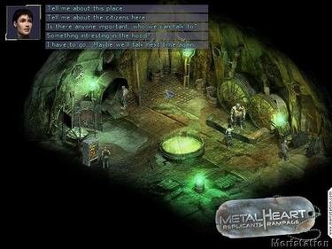 Nuevos detalles sobre Metalheart: Replicants Rampage