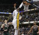 El peor equipo de la NBA puso en aprietos a los Pacers